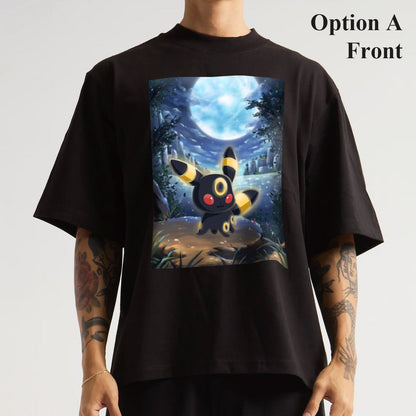 Pokimon Eevee Relaxed Fit T-Shirt