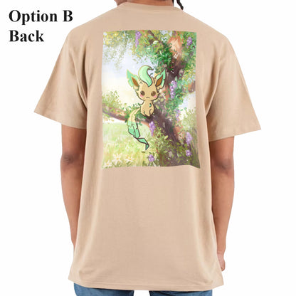 Pokimon Eevee Relaxed Fit T-Shirt