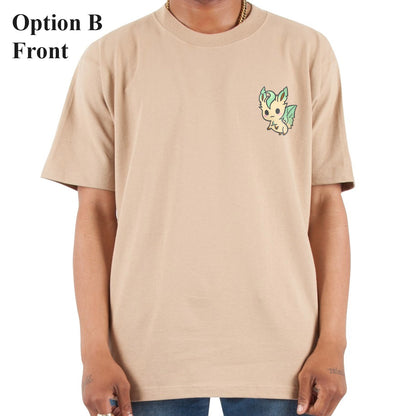 Pokimon Eevee Relaxed Fit T-Shirt
