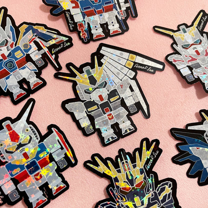 11 Gundam Sticker Pack