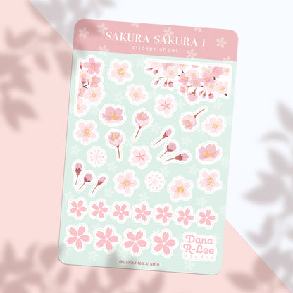 Sakura Sticker Sheet I