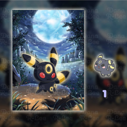 Pokimon Eevee Relaxed Fit T-Shirt