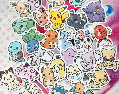29 Pokimon Stickers