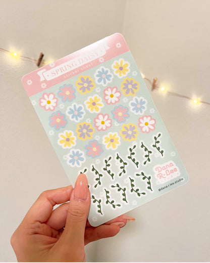 Daisy Sticker Sheet