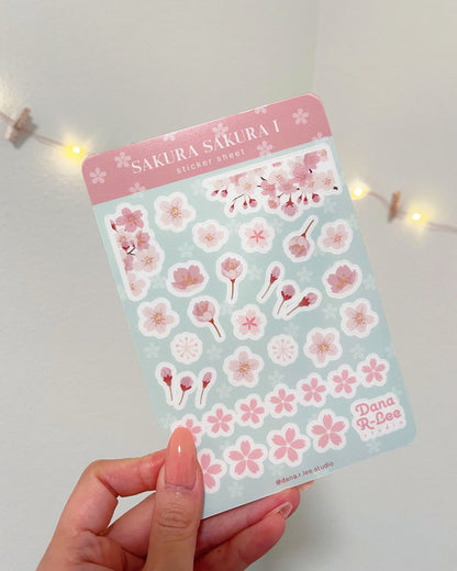 Sakura Sticker Sheet I
