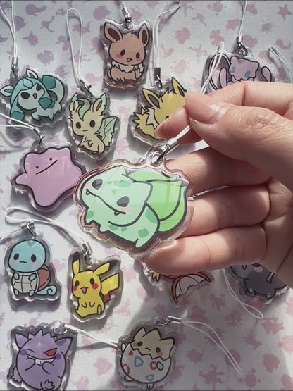 Pokimon Keychain (2)