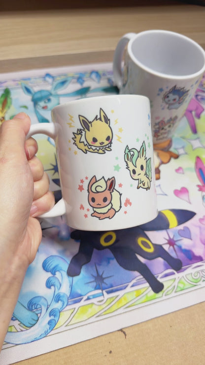 Pokimon Eevee Evolutions Mug