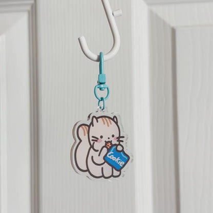 I Love Cookie Poki Keychain