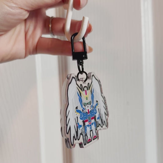 Wing Zero Gundam Keychain
