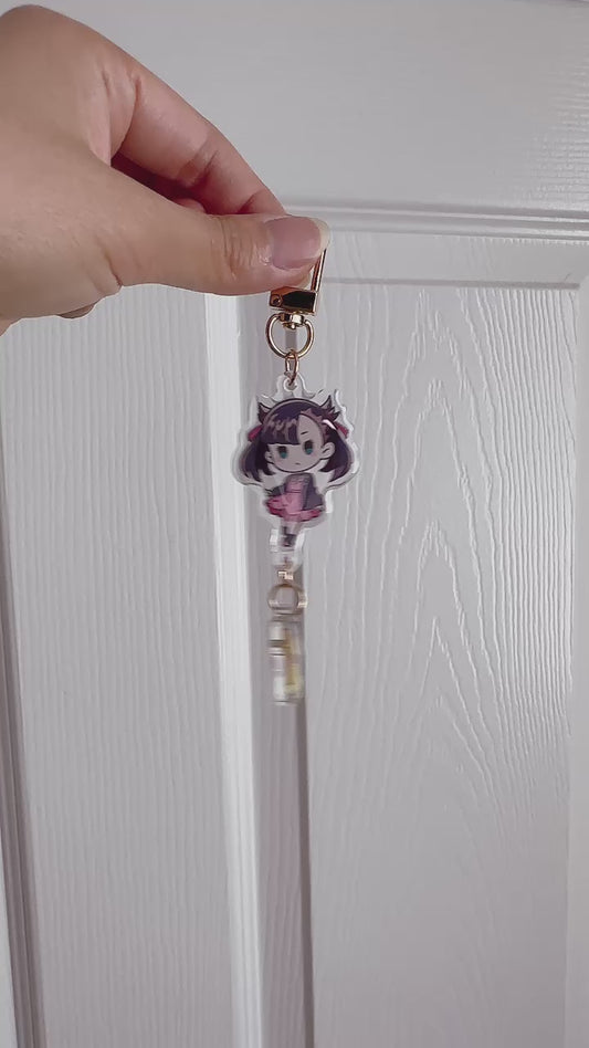 Pokimon Trainer Keychain (1)