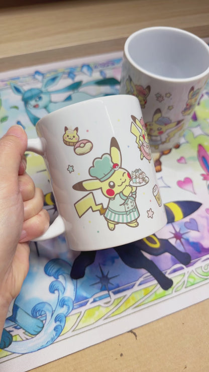 Pokimon Pika Cafe Mug